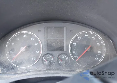 2006 Volkswagen Jetta Value Edition из США, поврежденный, VIN 3VWPF71K26M749200